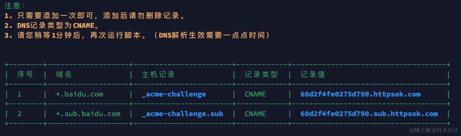 httsok的DNS解析配置示例