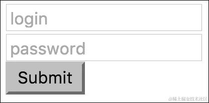 如何样式简单输入