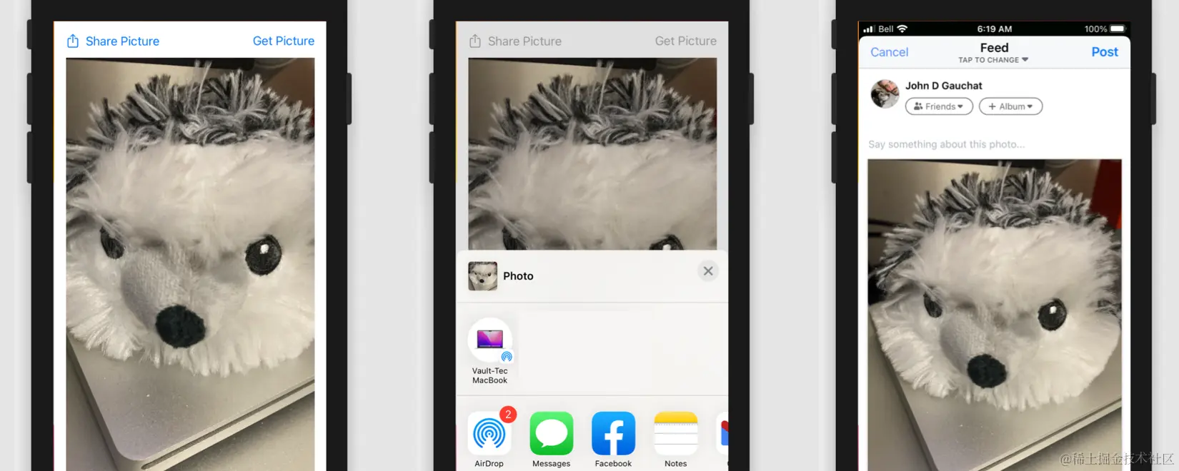 图18-6：分享弹窗