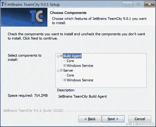 在 Android 应用程序中使用 TeamCity 持续集成服务器