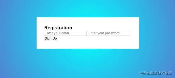 Simple Form Styling CSS