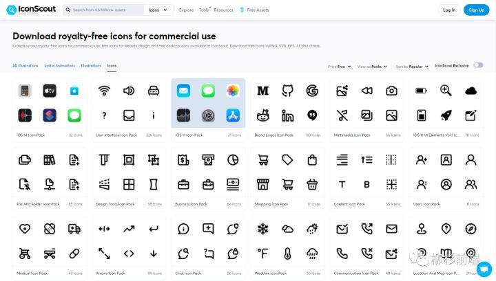 图片[5]-优秀的 icon 的免费网站