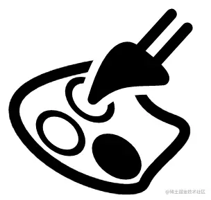 Black And White Image Of Paint And A Paintbrush