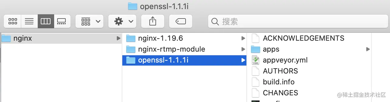 nginx源码目录结构