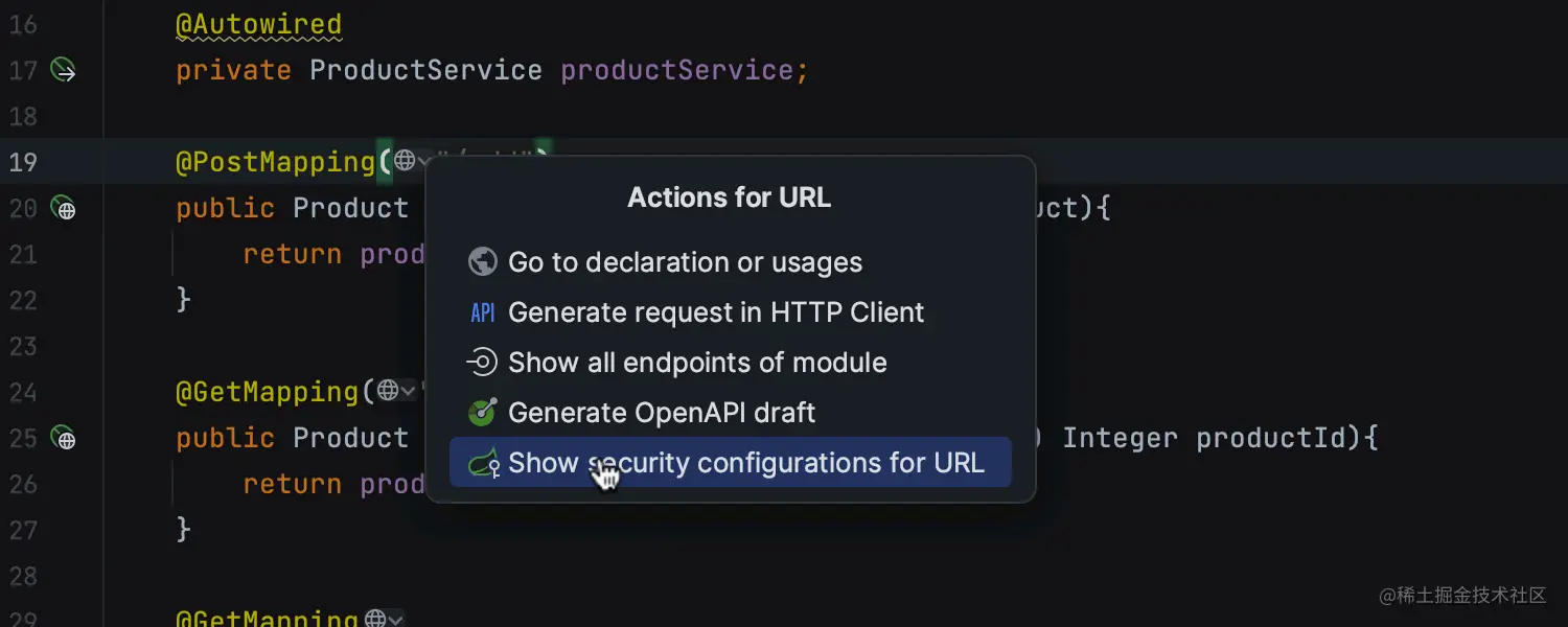 Spring Security 匹配器和请求映射的导航