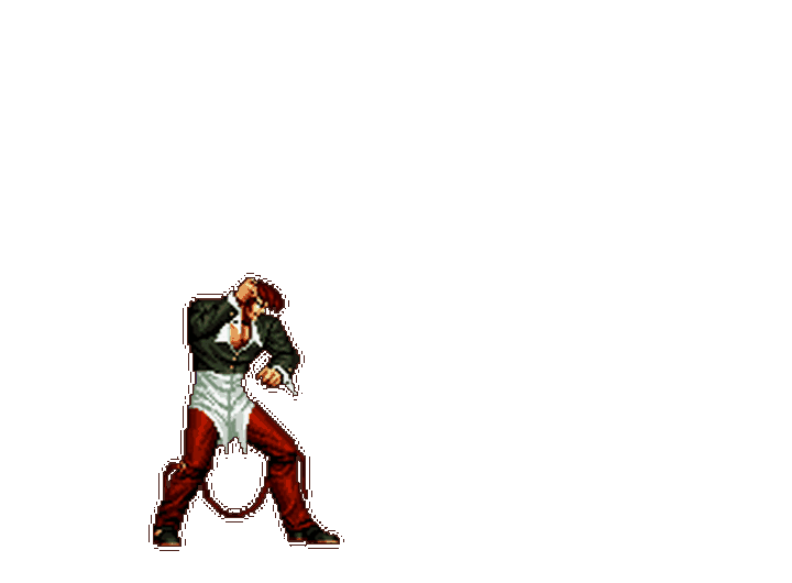 八神的绝杀.gif