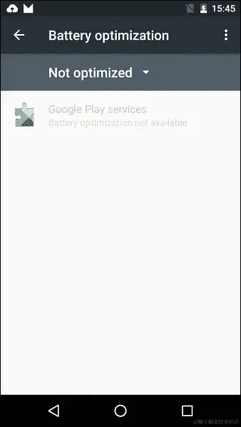 排除应用和设置