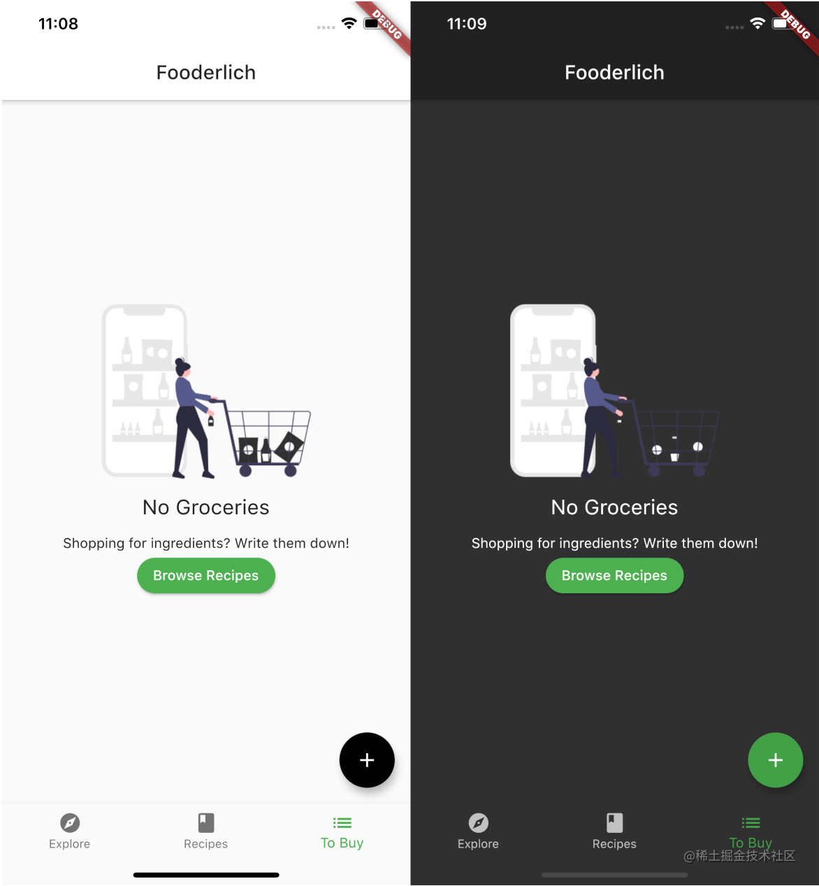 [Flutter Apprentice] 6 - Interactive components - Moment For Technology