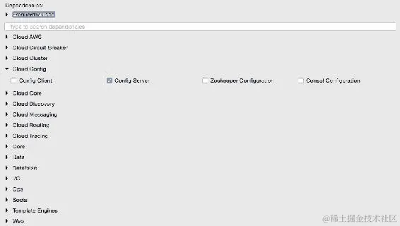 设置 Config 服务器