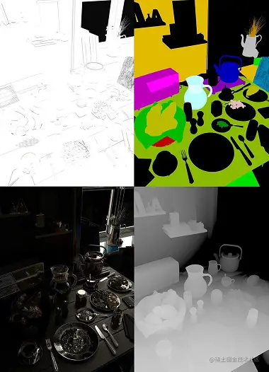 《Breakfast Time》 - 瑞云渲染