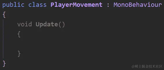 图 14.2 - 一个只有 update 事件函数的组件
