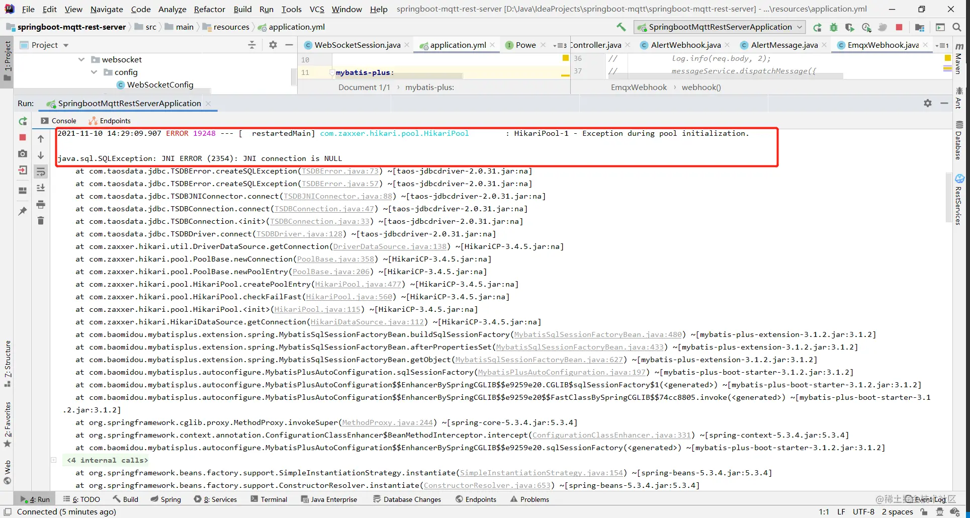 13-TDengine使用JDBC-JNI连接报错：JNI