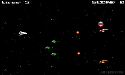 射击游戏：创建横向卷轴射击游戏