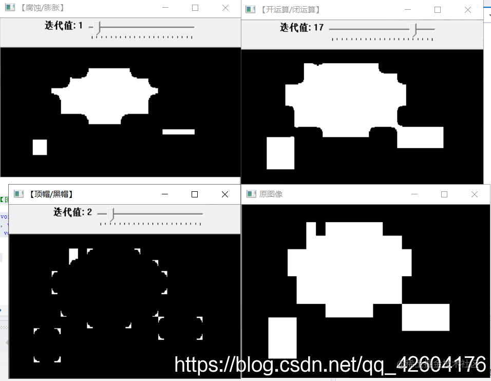 形态学操作u2014u2014开闭运算、顶帽底(黑)帽变换- 掘金