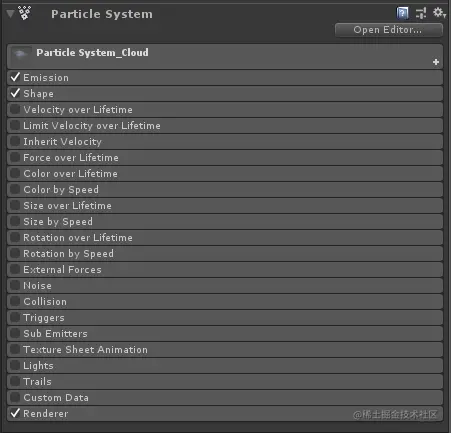 【Unity】Unity Particle 粒子系统 被UI层覆盖——解决Unity Particle 被 UI层覆盖 - 掘金