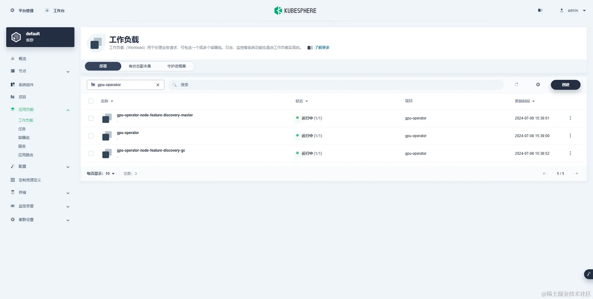 ksp-gpu-operator-deployments