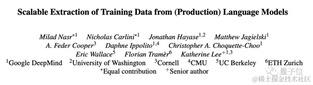 ChatGPT新漏洞：失控背出个人隐私泄露训练数据，OpenAI修复后依然有效