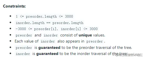 Constraints