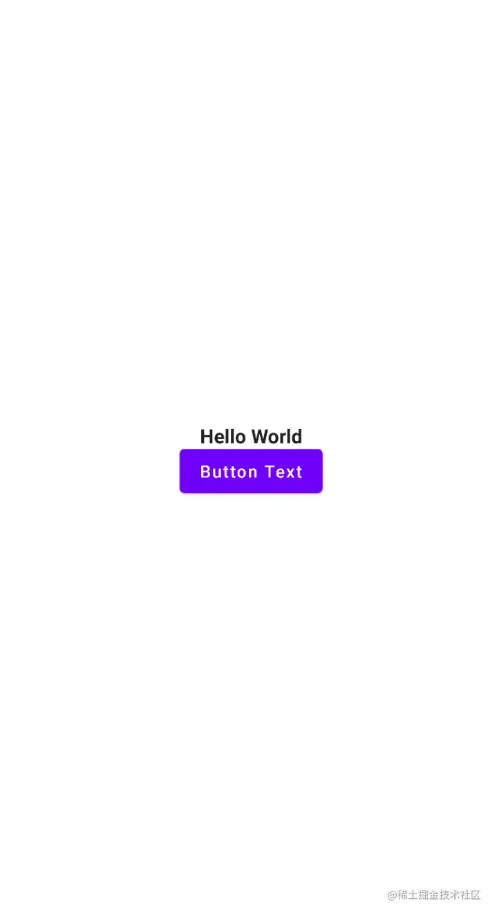 Vertical Button Text