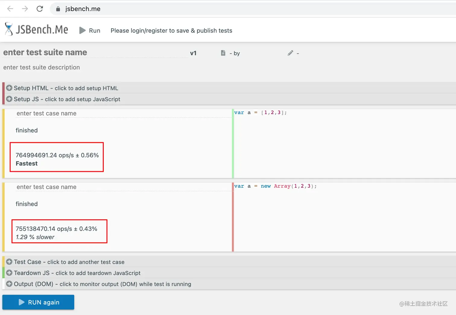 jsbench