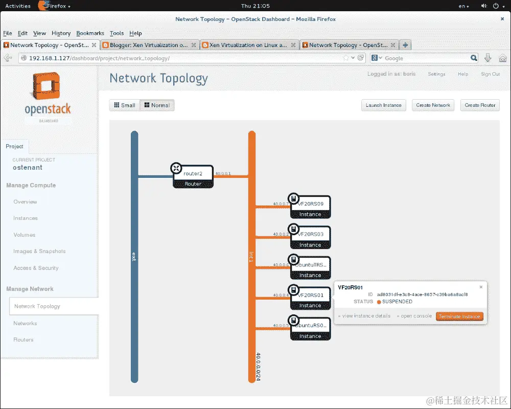安装和配置 OpenStack