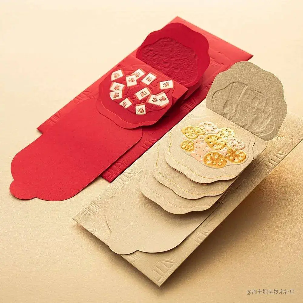 红包可以有多好看？看看这些设计师的设计吧