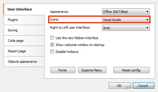重大更新 | 报表开发工具FastReport .NET v2021.4发布！添加了新的Visual Studio 样式的图标
