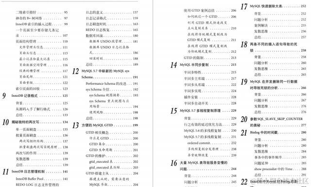 阿里P8主管每天抱着一本MySQL运维内参，借来看了两天，我涨薪了