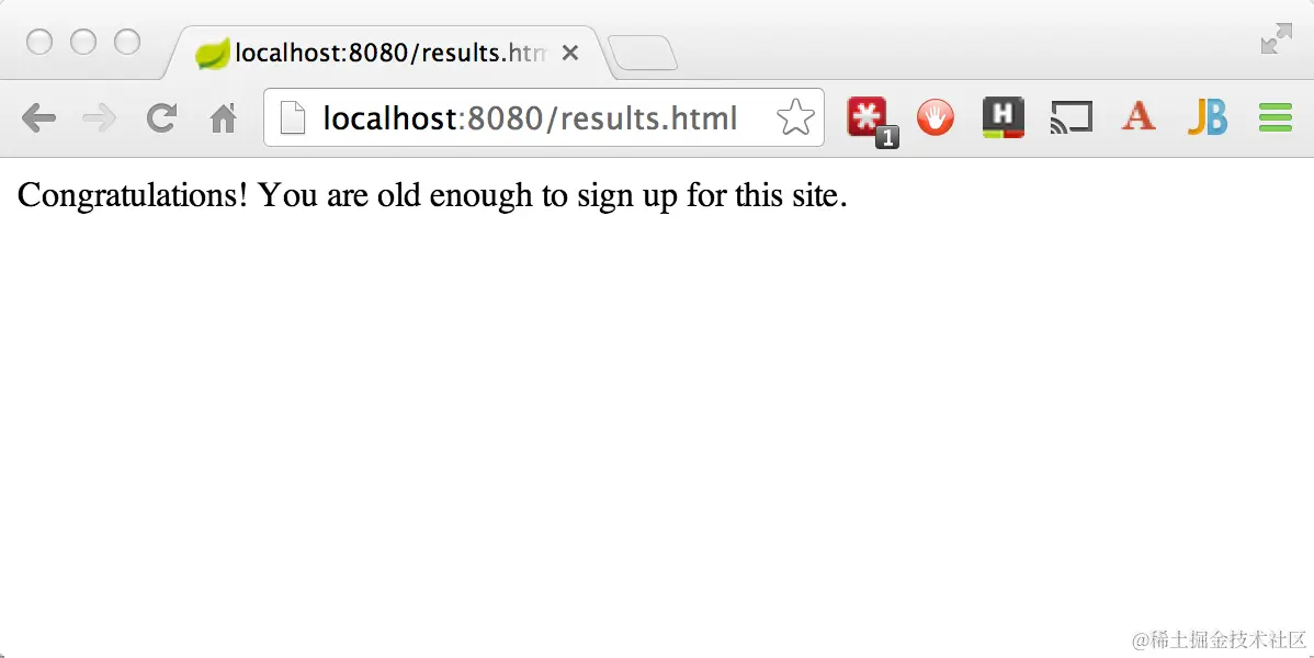 Spring认证指南：了解如何使用 Spring 执行表单验证