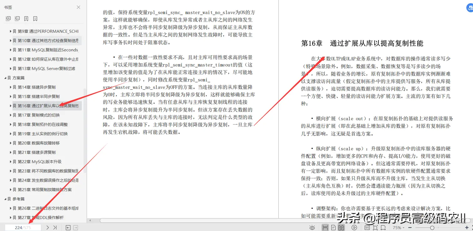 终于学完了阿里高级架构师整理MySQL复制技术与生产实践文档