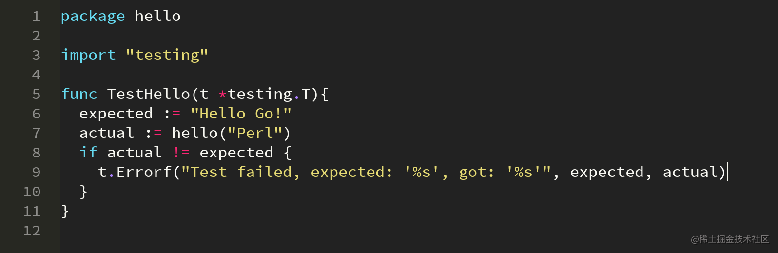解析 Golang 测试