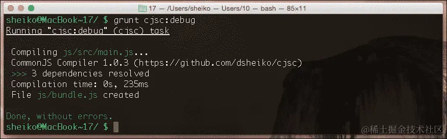 将 CommonJS 转译以供浏览器使用