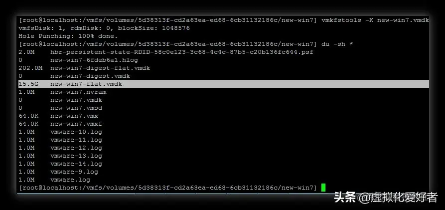 ESXi6.x、7.x和vcenter精简置备（Thin）虚拟机的磁盘空间回收