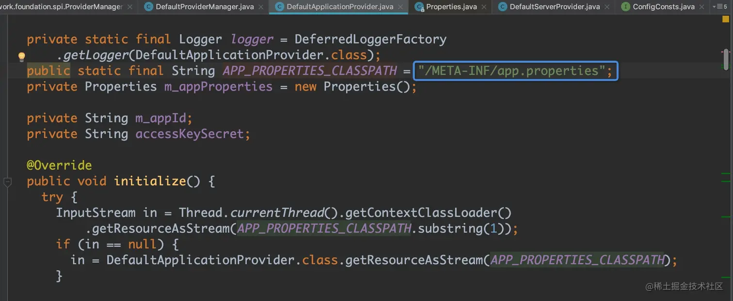 apollo如何获取server地址和appId