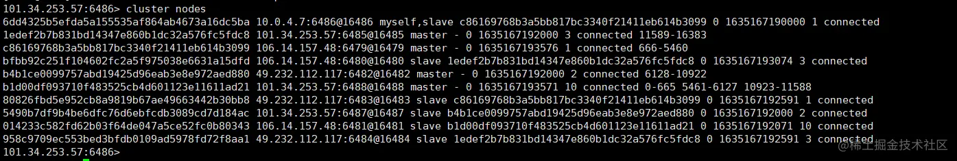 Redis集群的水平伸缩