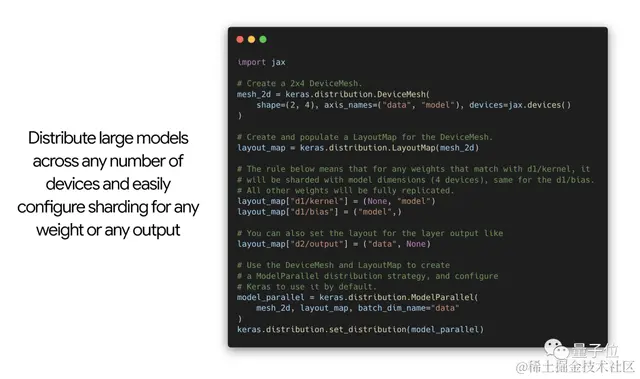 Keras 3.0发布！TF/PyTorch/Jax无缝混合使用，作者：欢迎来到多框架机器学习
