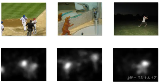 显著性检测效果 