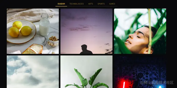 Final Daisyui Unsplash React Photo App