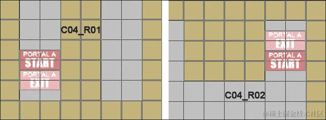 创建房间传送门