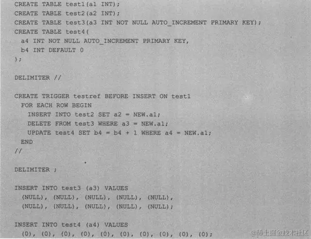 初识数据库，零基础如何学习MySQL，MySQL触发器简介及使用