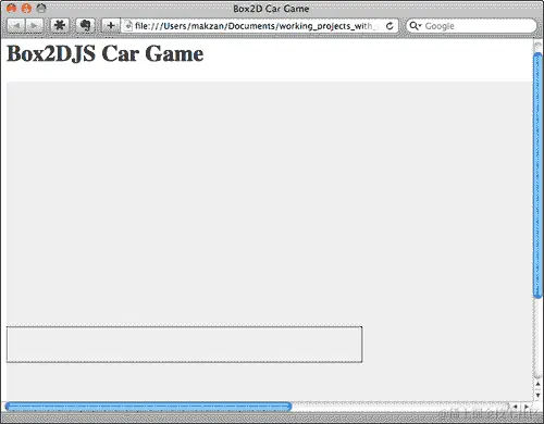 行动时间将物理世界绘制到画布中
