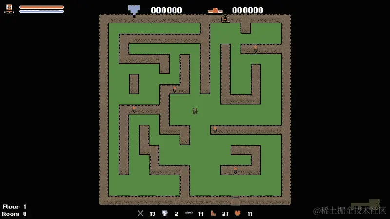 检查底层游戏网格