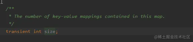 HashMap-集合大小