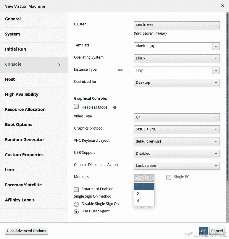 图 6.17 - oVirt 还支持本章讨论的所有设备