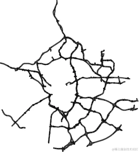 使用自定义过滤器查询马德里高速公路