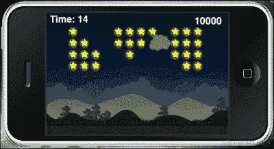 是时候行动了——创建星星碰撞