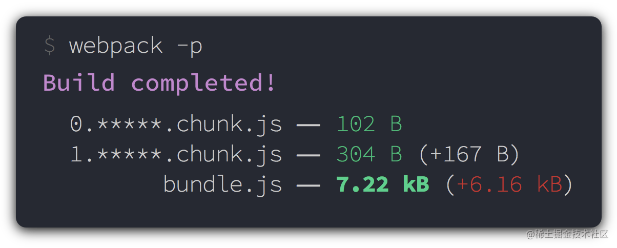 Webpack的检测工具 掘金