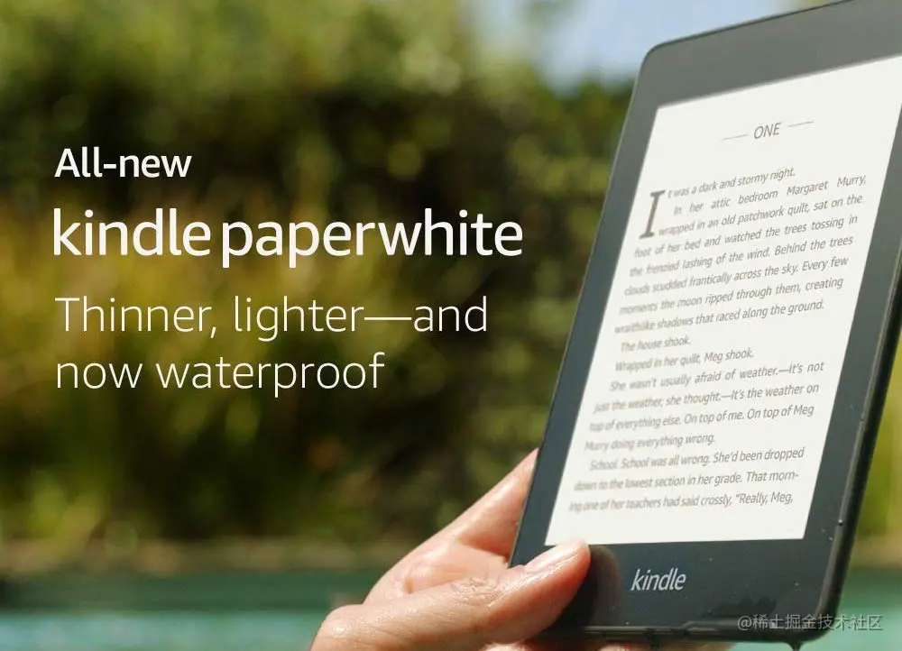 Kindle PaperWhite 4