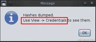 Meterpreter—access option
