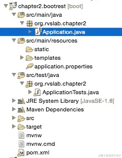 使用 STS 开发 Spring Boot Java 微服务